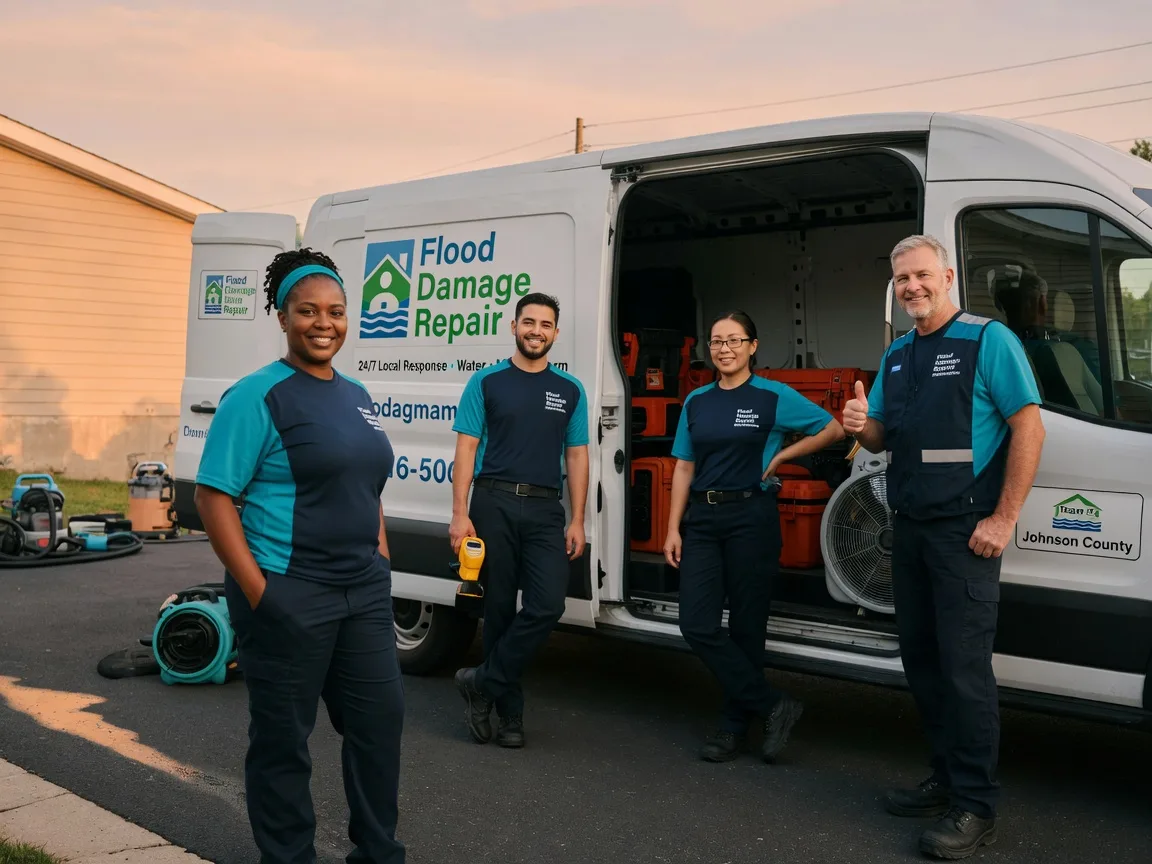 Water Damage Restoration company in Amherst, NE