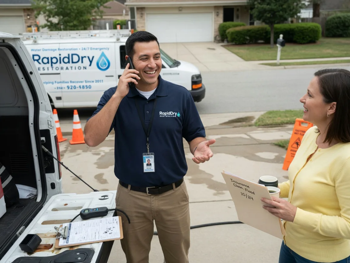 Water Damage Restoration Amherst, NE FAQs